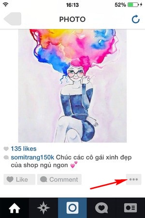 cách lưu ảnh từ Instagram về iPhone cach luu anh tu instagram ve iphone