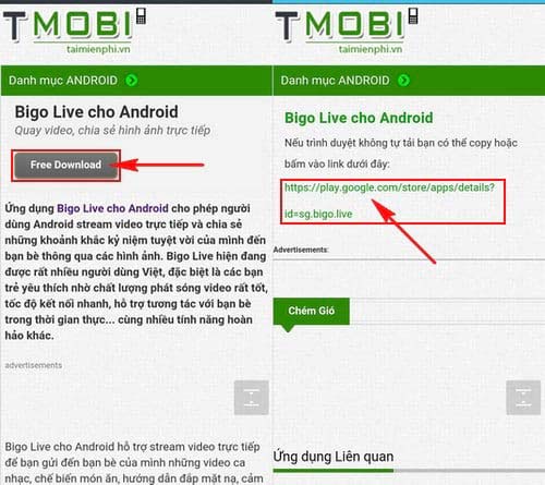 how to install bigo live setup bigo live for android 2