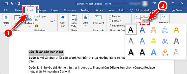 Thánh thót, tinh tế và đầy phong cách, các Font chữ sẽ khiến cho bất kỳ tài liệu nào trở nên đẳng cấp hơn. Không giới hạn trong việc sáng tạo, hãy dùng các chữ nghệ thuật trong Word 2024 để truyền tải ý nghĩa của bạn.