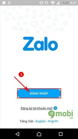 cach them ban Zalo cho Android