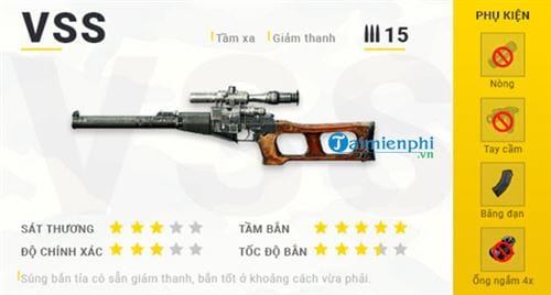 cach dung sung sniper trong garena free fire 2
