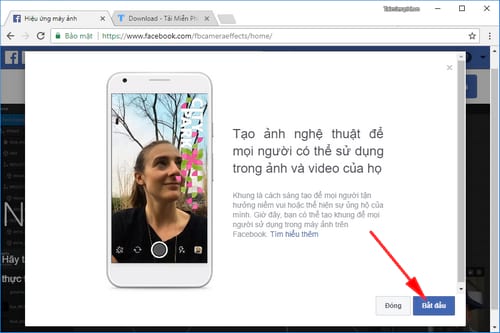 Cách tạo khung hình Avatar Facebook kèm hiệu ứng