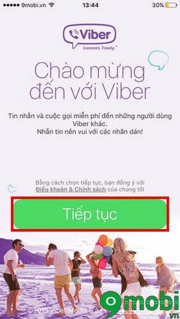 cach dong bo danh ba iphone voi viber