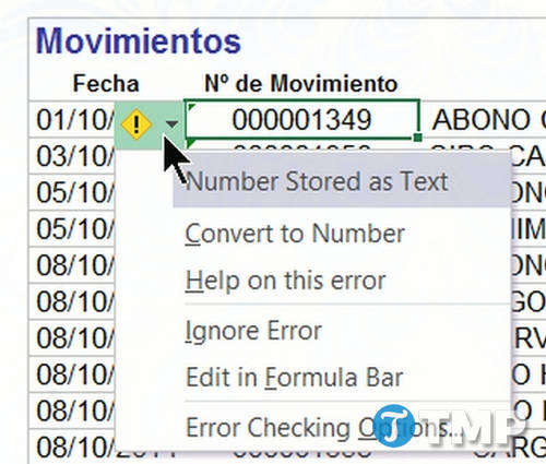 Cách chuyển đổi định dạng ngày/ tháng/năm thành định dạng tháng/ngày/năm trong Excel