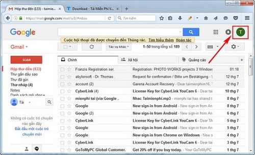 Thoát Gmail, Sign out Gmail trên máy tính, điện thoại