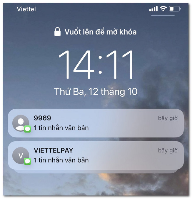 Cách hiển thị thông báo trên màn hình khóa iPhone