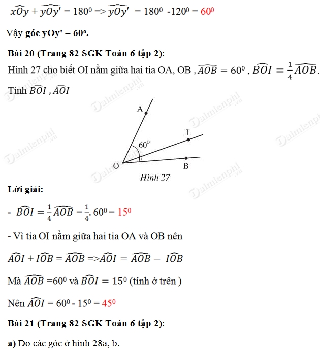giai toan khi nao goc xoy+yoz=xoz