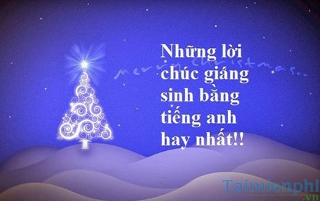 10 loi chuc giang sinh cho thay co