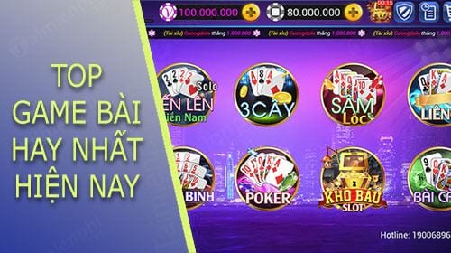 top game danh bai nhieu nguoi choi