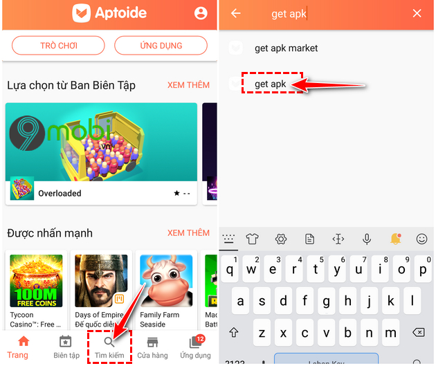 cach xuat file apk tu ung dung da cai dat tren dien thoai