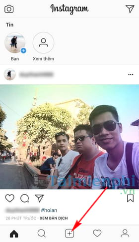 Cách đăng ảnh lên Instagram mà không cần Crop hình vuông