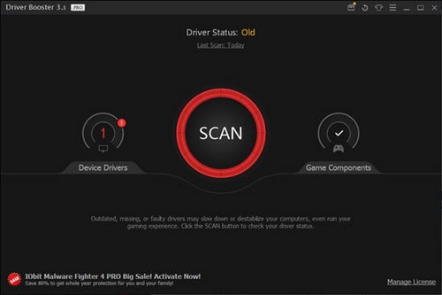 Hướng dẫn cài Driver Booster, phần mềm tự động tìm driver cho máy tính, laptop