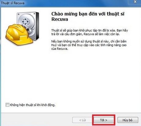 Cách khôi phục dữ liệu bị xóa bằng Recuva trên máy tính
