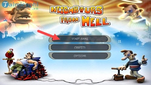cach cai choi game neighbours from hell 2