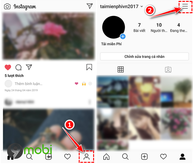 tim tai khoan instagram bang so dien thoai
