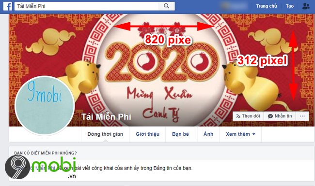 kich thuoc anh quang cao facebook hien thi duy nhat 1 anh
