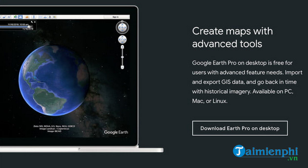 how to install google earth pro mien phi 2