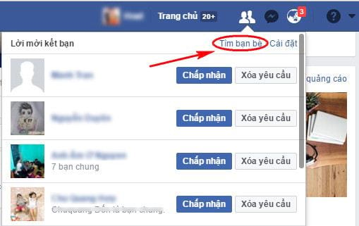 cach tim ban be facebook qua so dien thoai email thong tin ca nhan 3