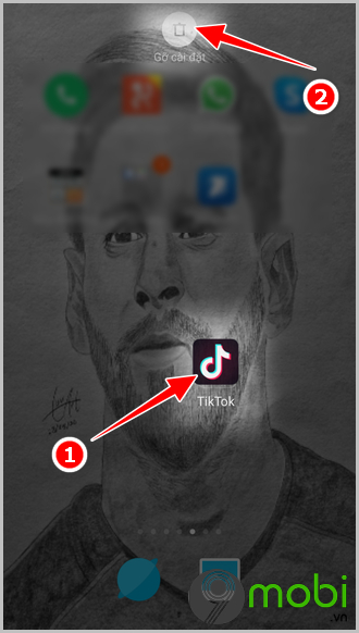 cach go cai dat ung dung tiktok tren android