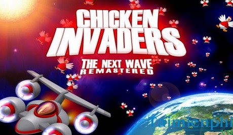 Tổng hợp các phiên bản của Chicken Invaders, game bắn gà hấp dẫn