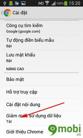 Mẹo tiết kiệm dung lượng 3G khi sử dụng Google Chrome