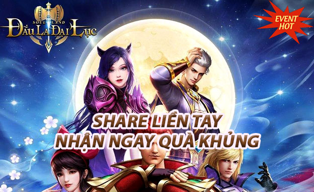 giftcode game dau la dai luc