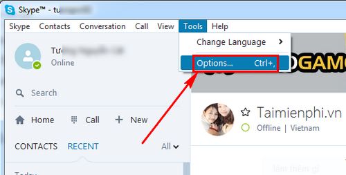 Cách sửa lỗi không có âm thanh khi gọi điện, trò chuyện trên Skype
