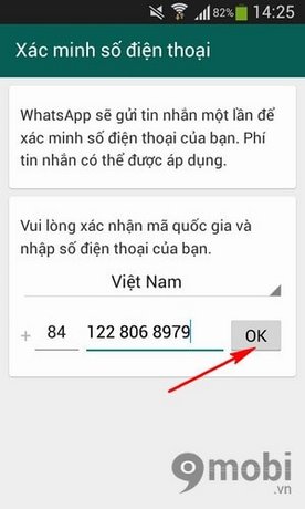 dang ky Whatsapp Messenger