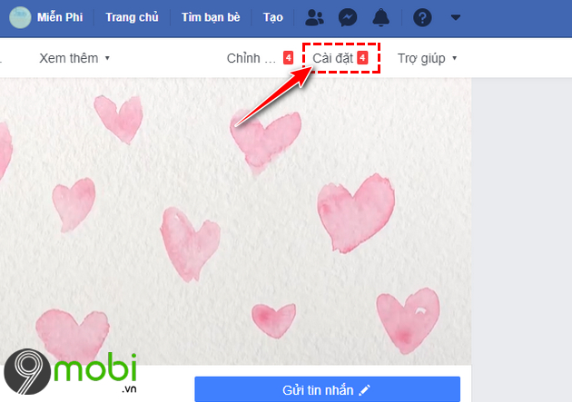 bat huy hieu fan cung page facebook tren dien thoai