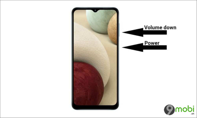Cách Chụp Màn Hình Điện Thoại Samsung Galaxy A12