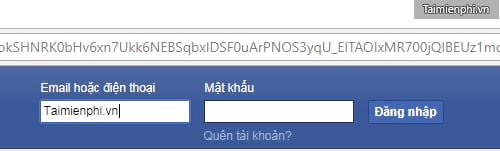 Đổi mật khẩu Facebook, thay password Facebook
