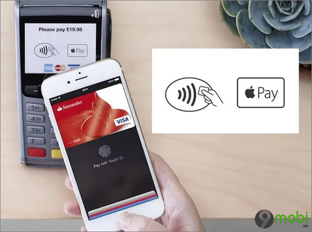 tim hieu ve Apple Pay