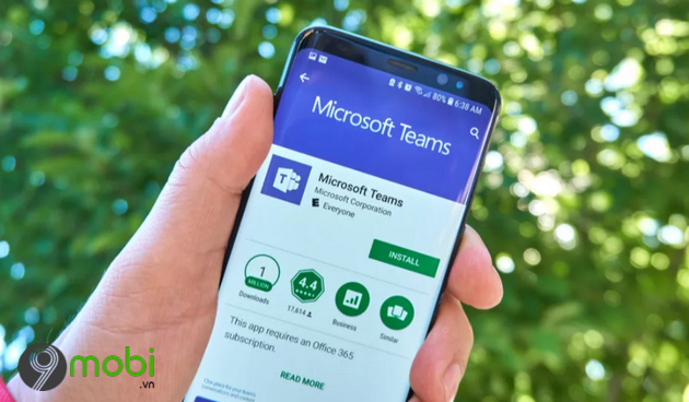 microsoft teams co the theo doi nhieu thong tin cua ban hon ban nghi