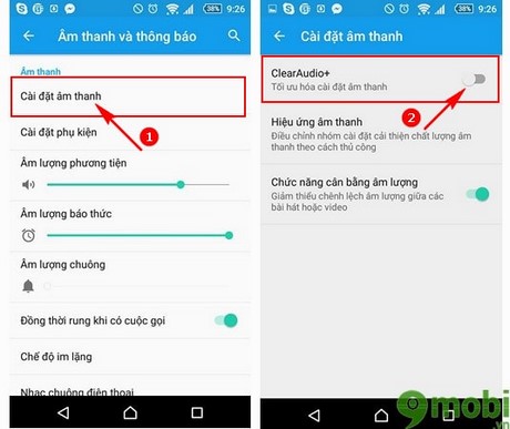 cai thien am thanh android