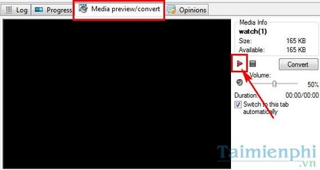 Xem và chuyển đổi video bằng Free Download Manager