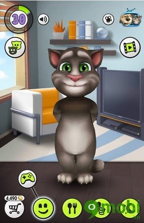 Talking Tom - Game nuôi và chăm sóc chú mèo Tom trên Android, iOS, Windows Phone