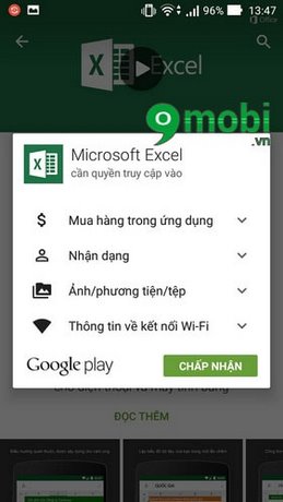 Excel cho Android, ứng dụng tạo bảng Excel trên Android