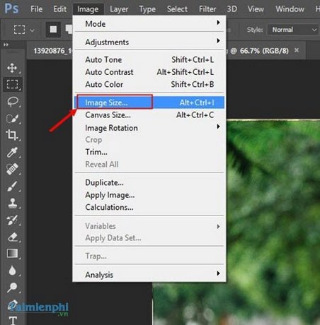 Cách tăng độ nét cho ảnh bằng PhotoShop