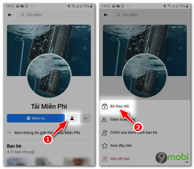 cach chan nhung khong huy ket ban facebook 2