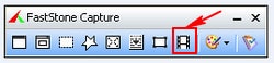 Cách sử dụng FastStone Capture quay lại màn hình máy tính, laptop