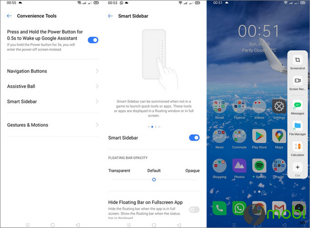 cach chup man hinh oppo a15