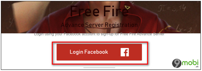 dang ky choi free fire ob25 advance server
