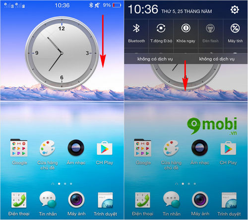 bat tat den flash cho oppo 2
