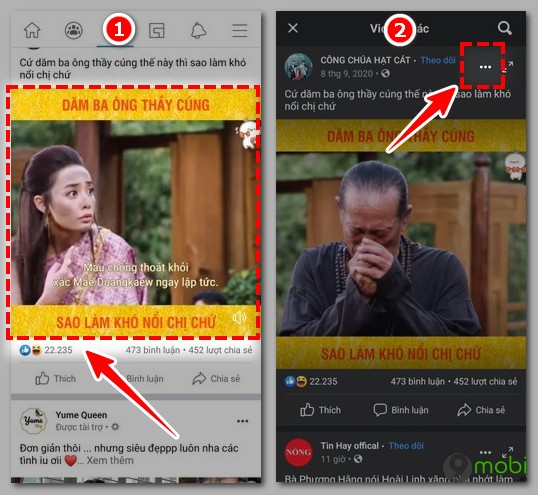 cach tai video facebook tren dien thoai bang x2convert 2