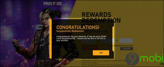 code game free fire thang 7 2022 moi nhat 2