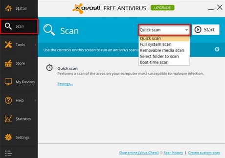 Hướng dẫn diệt virus bằng Avast, bảo vệ máy tính an toàn với Avast Free Antivirus