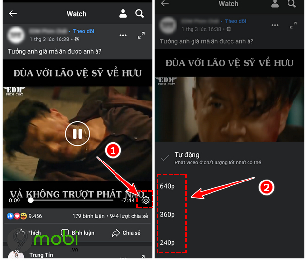 cach sua loi xem video facebook tren dien thoai bi nhoe
