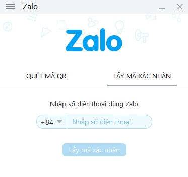 Các cách đăng nhập Zalo trên máy tính, điện thoại