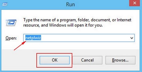 Gỡ bỏ mật khẩu đăng nhập Windows 8, 8.1