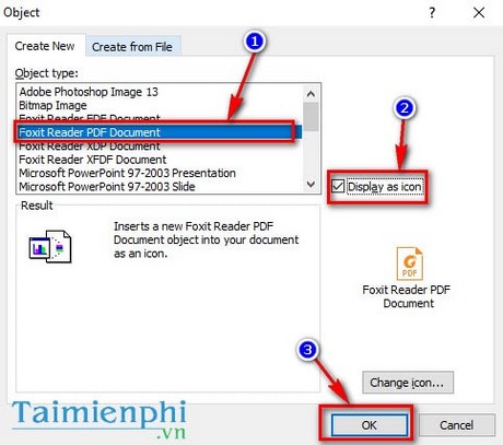 Hướng dẫn chèn File PDF vào Excel trực tiếp